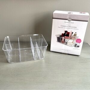 2- Huntington Home Clear Make-Up Cosmetic Organizer - 1 New in Box & 1 Used